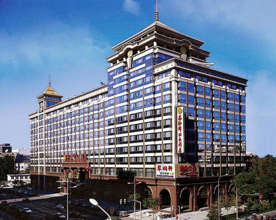 Xinhai Jin Jiang Hotel Beijing Luaran gambar