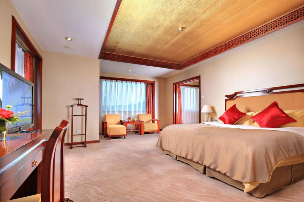 Xinhai Jin Jiang Hotel Beijing Luaran gambar