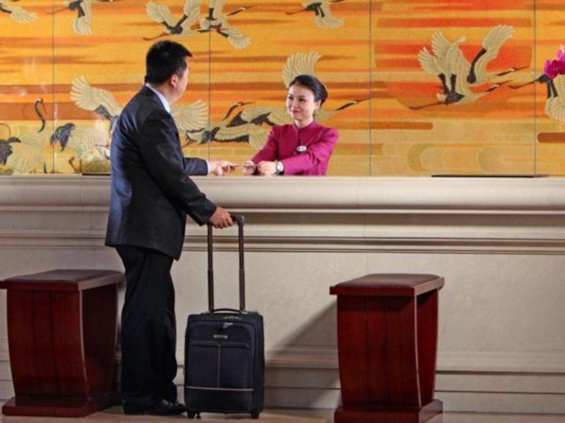 Xinhai Jin Jiang Hotel Beijing Luaran gambar